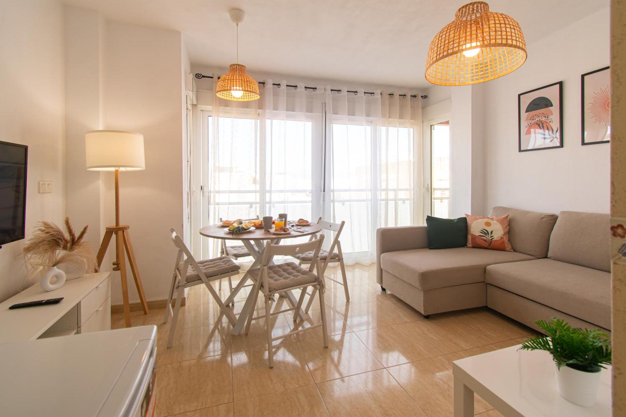 شقة Avenida Principal Cerca De La Playa Con Aire Acondicionado Y Wifi - By Aloha Palma أغيلاس المظهر الخارجي الصورة