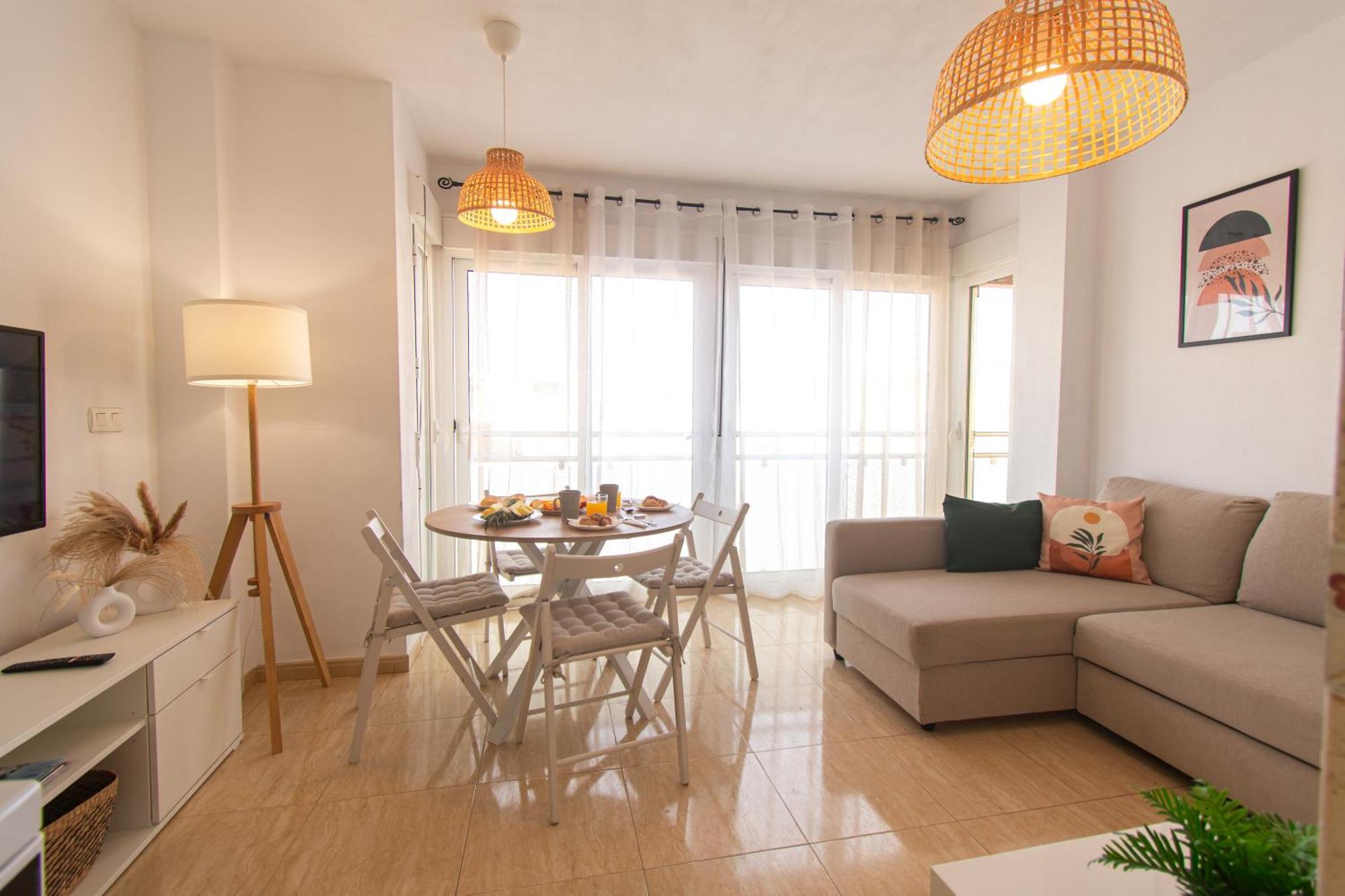 شقة Avenida Principal Cerca De La Playa Con Aire Acondicionado Y Wifi - By Aloha Palma أغيلاس المظهر الخارجي الصورة